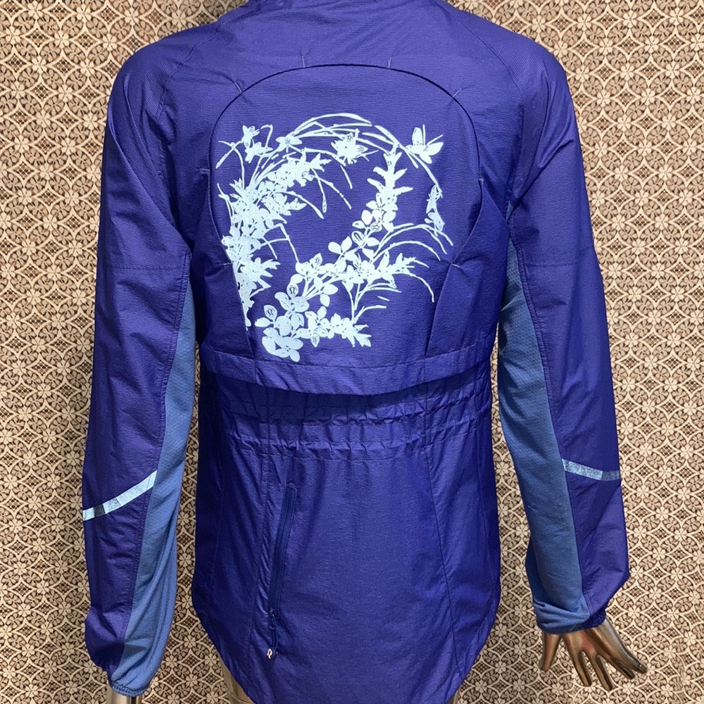 Rare Lululemon Sz 4 Reflective Jacket